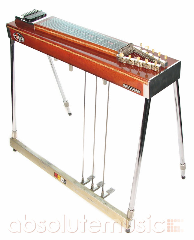 MSA Semi Classic 10 String Pedal Steel Guitar (PreOwned) eBay
