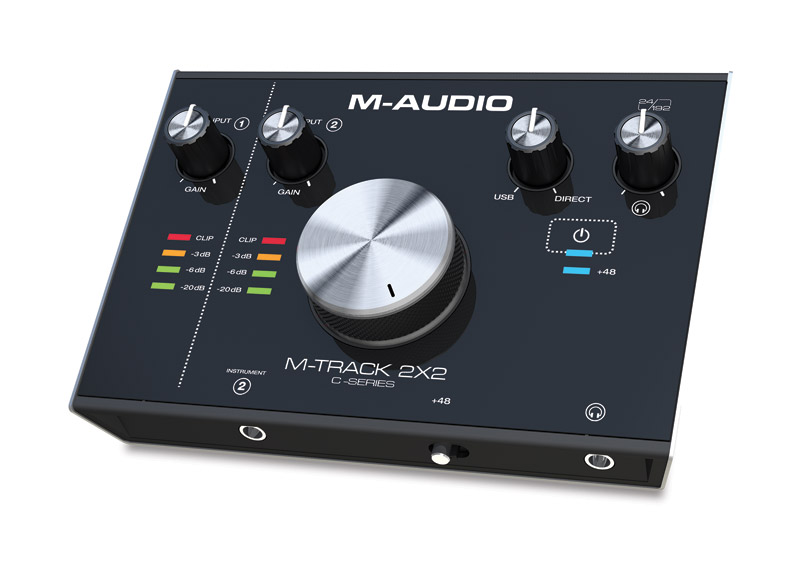 MAudio MTrack 2X2 USB Audio Interface (NEW)