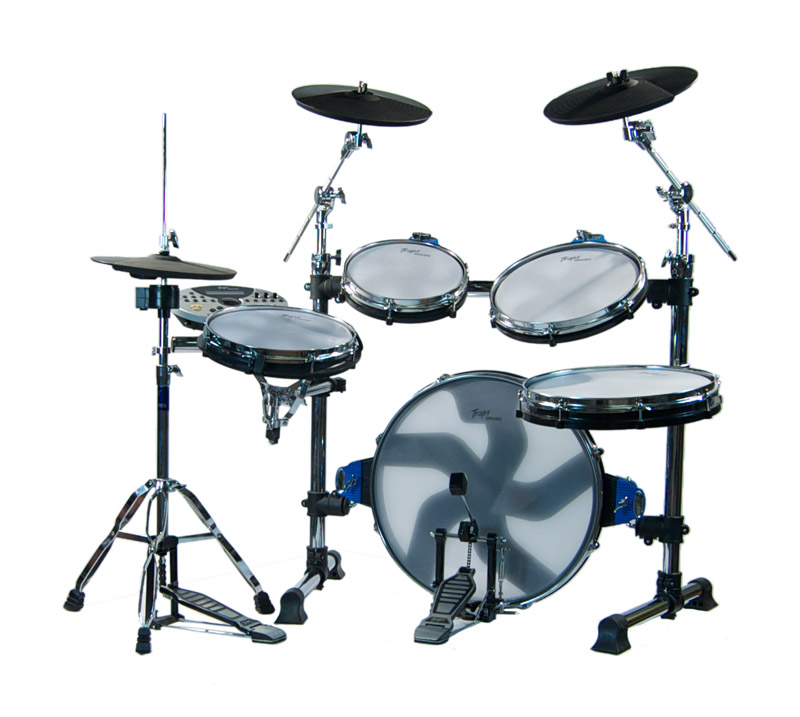 Traps EX500 Electronic Drum Kit with Realistic Mesh Heads (NEW) eBay