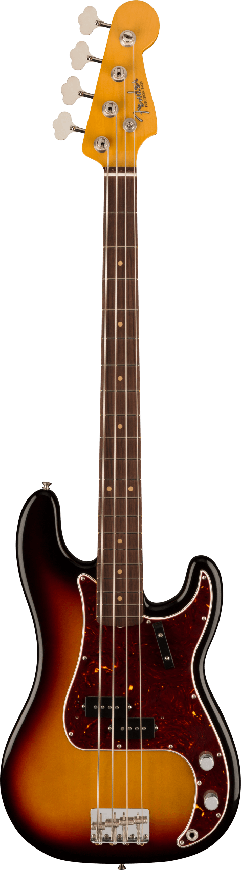 Fender American Vintage II 1960 Precision Bass, 3-Color Sunburst B-STOCK