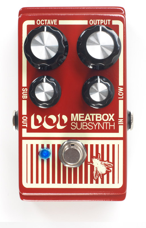 Digitech DOD Meatbox Sub Synth Pedal (NEW)