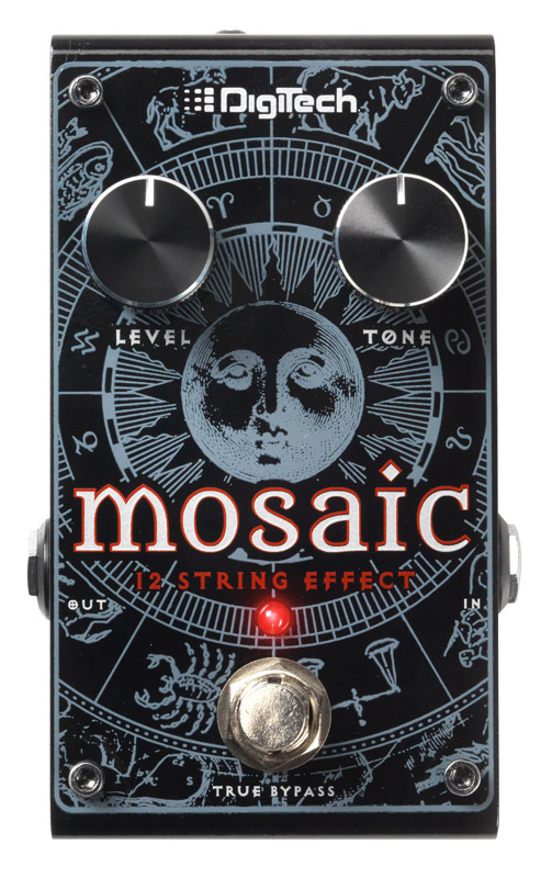 DigiTech Mosaic Polyphonic 12-String Guitar Effect Pedal (NEW)