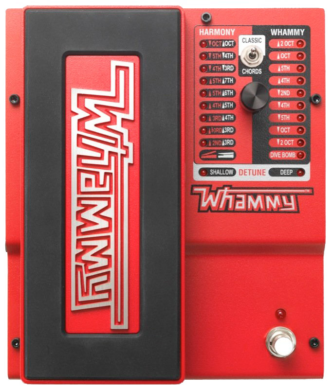 Digitech Whammy V Pedal (NEW)