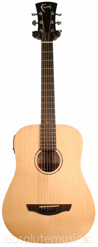 Faith FDS Nomad Mini-Saturn Electro-Acoustic Guitar with Gigbag (NEW)
