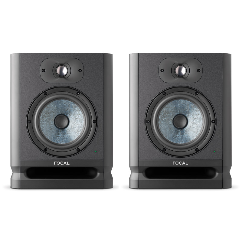 Focal Alpha 65 EVO Active Studio Monitors w/Isolation Pads & Cables (NEW)