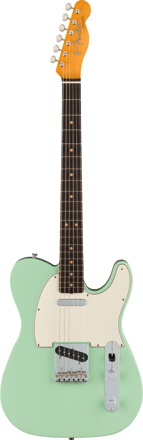 Fender American Vintage II 1963 Telecaster Electric Guitar, Surf Green (NEW)
