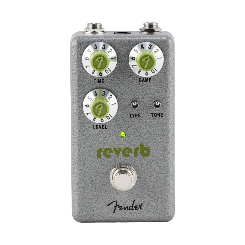 Fender Hammertone Reverb Guitar Effects Pedal (NEW)