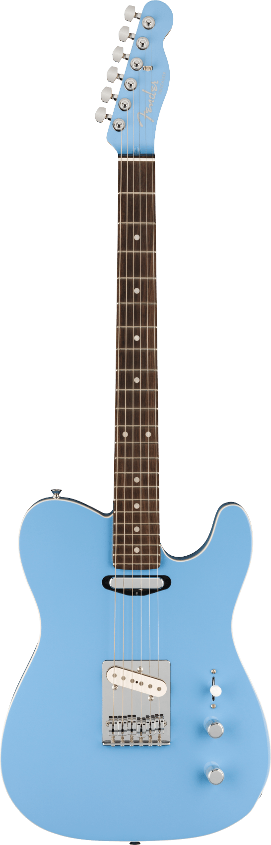 Fender Aerodyne Special Telecaster Electric Guitar, California Blue, RW (NEW)