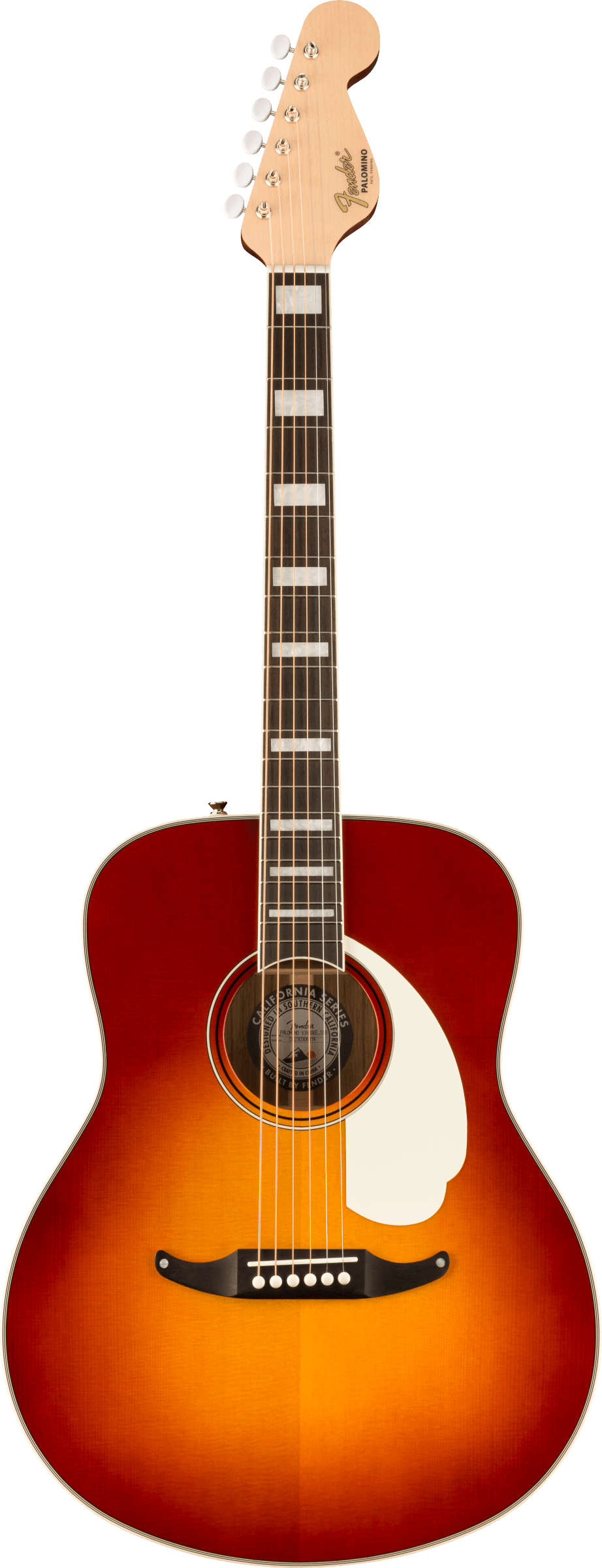 Fender Palomino Vintage Electro-Acoustic Guitar, Sienna Sunburst (NEW)