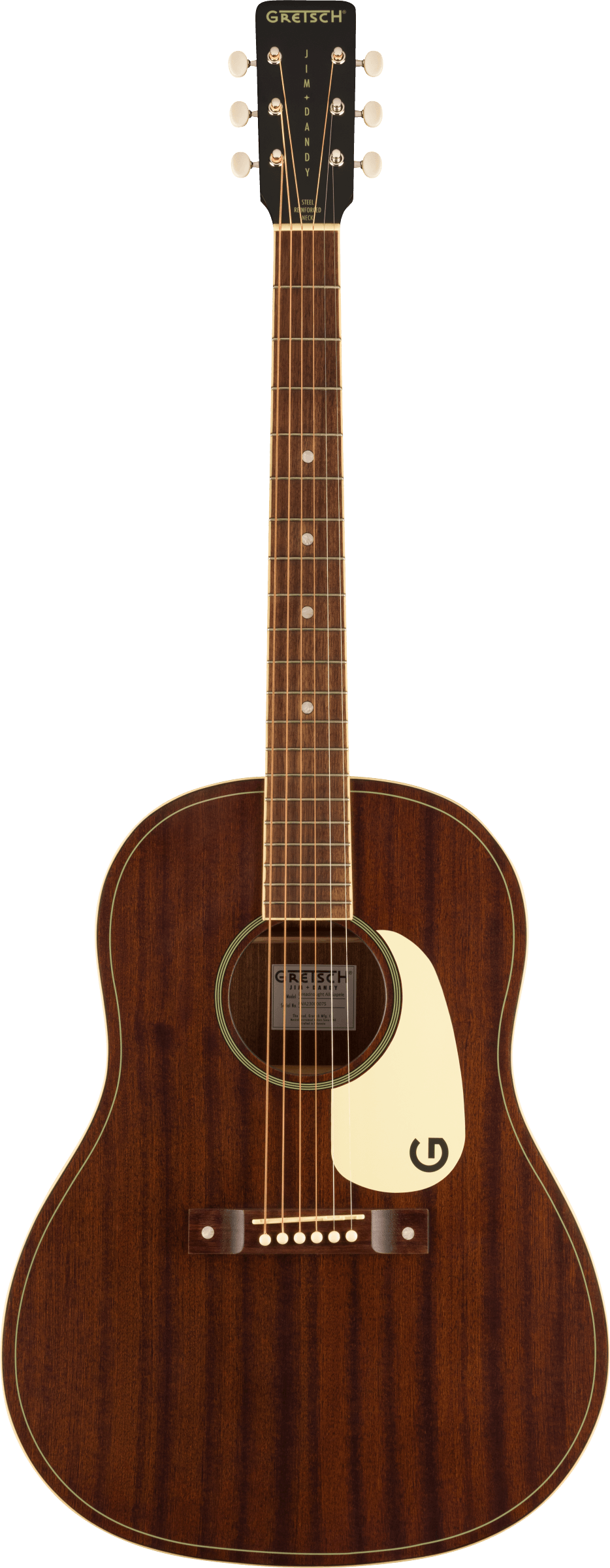 Gretsch Jim Dandy Dreadnought Acoustic Guitar, Frontier Stain (NEW)