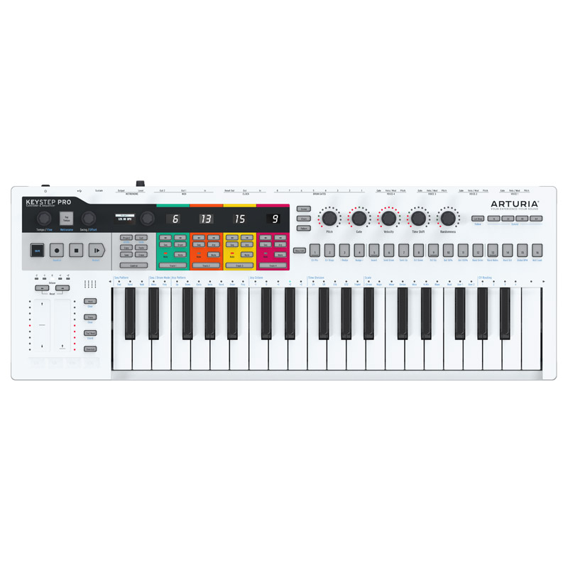 Arturia Keystep Pro Controller Keyboard/Polyphonic Sequencer (NEW)