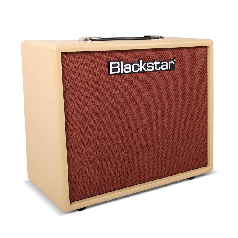 Blackstar Debut 50R Electric Guitar Amp Combo, Cream/Oxblood (NEW)