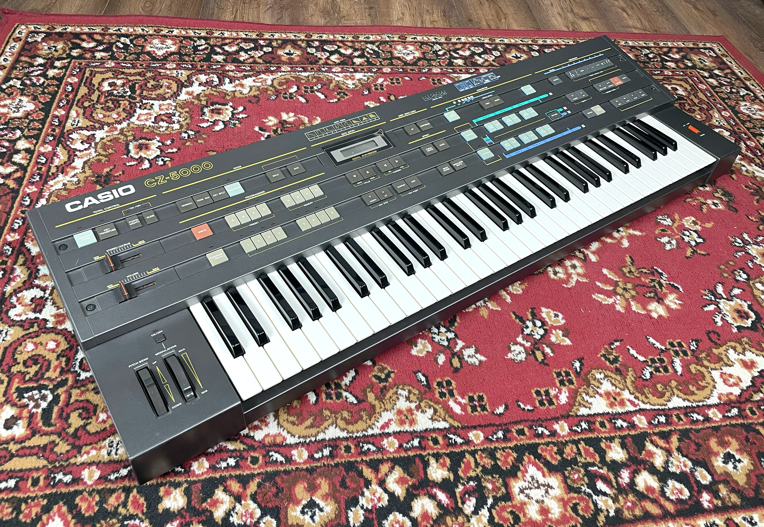 Casio CZ-5000 Polyphonic Synthesizer (PRE-OWNED)