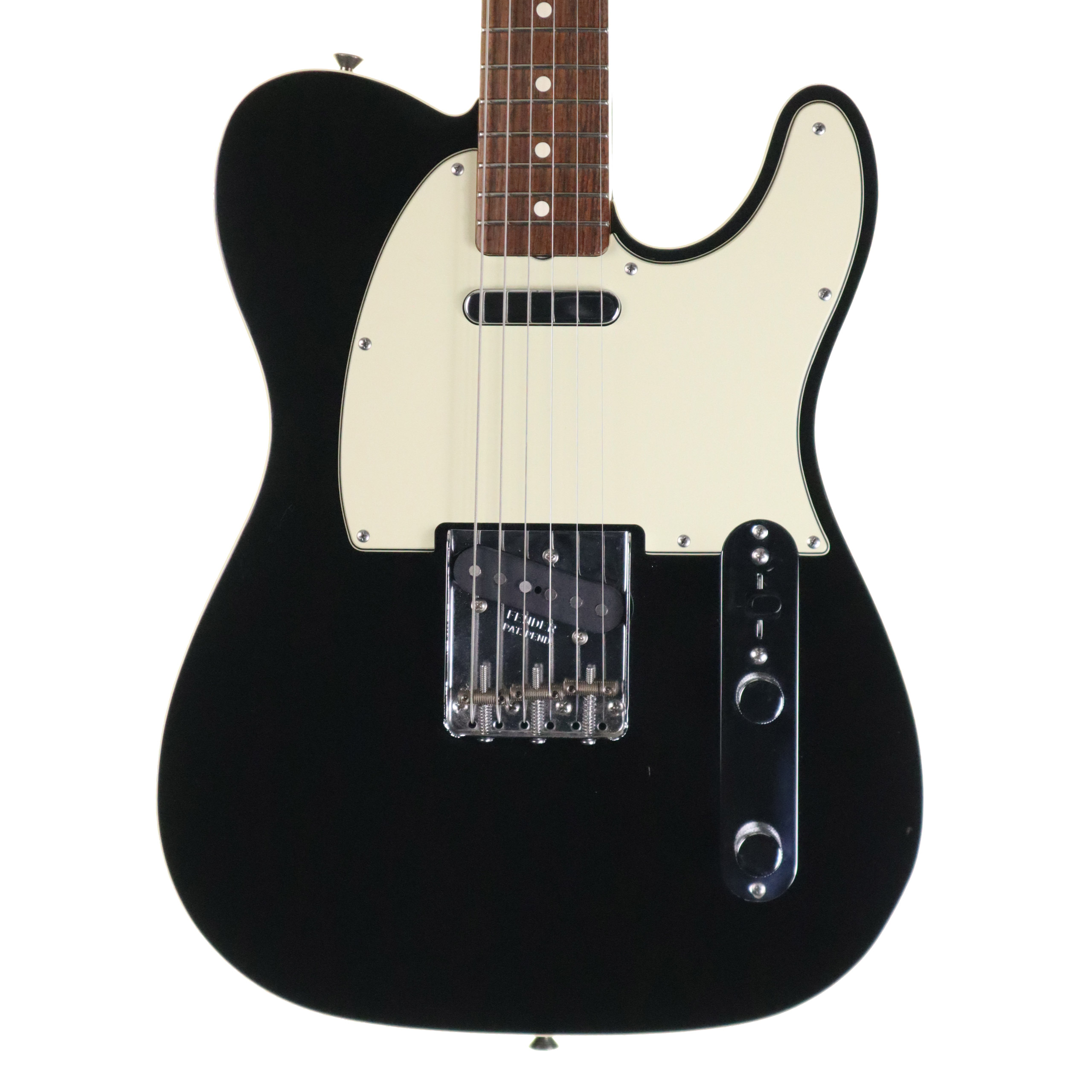 Fender American Vintage ‘62 Telecaster Custom, Black with Case (Pre-Owned)