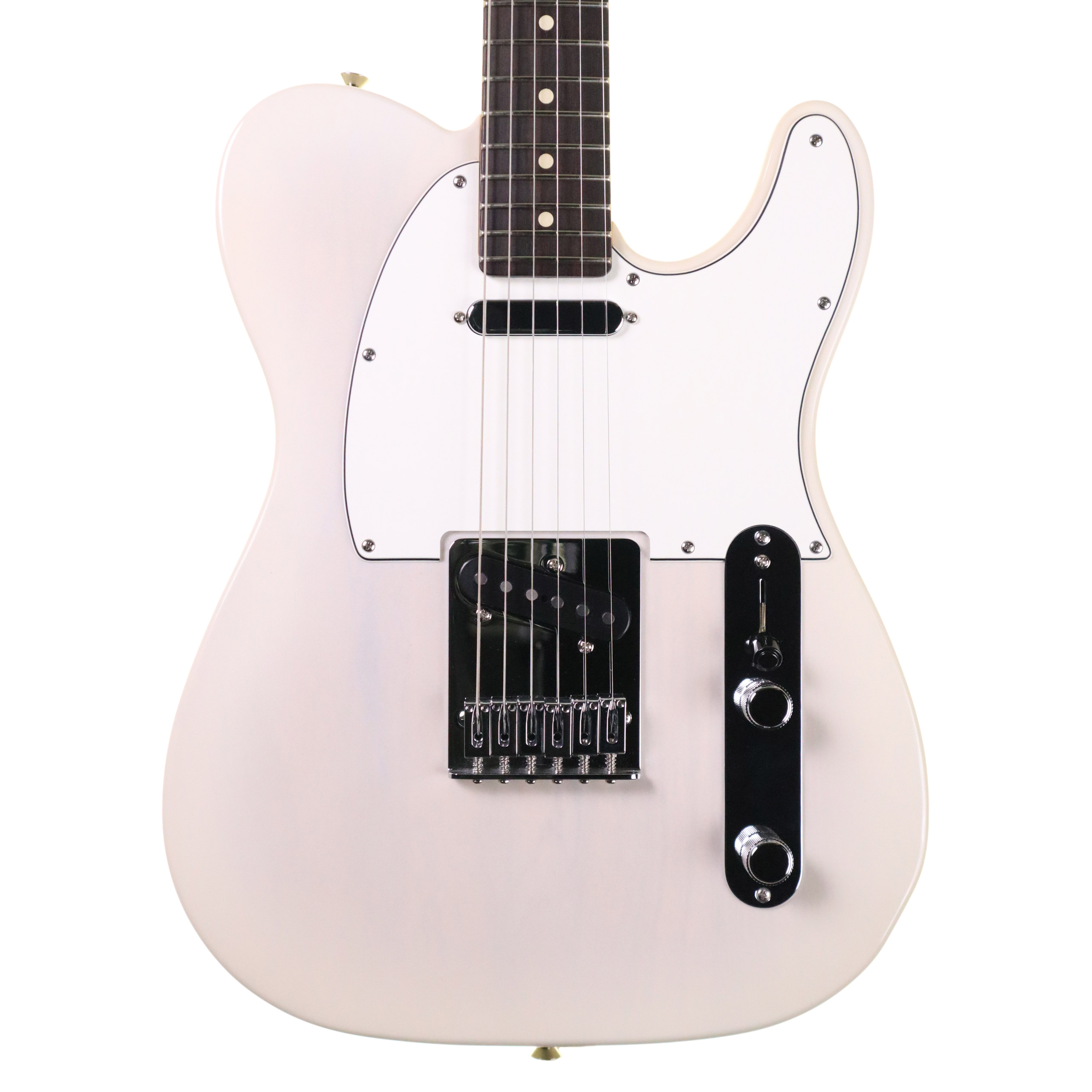 Fender Player II Telecaster Electric Guitar, White Blonde, Rosewood (Pre-Owned)