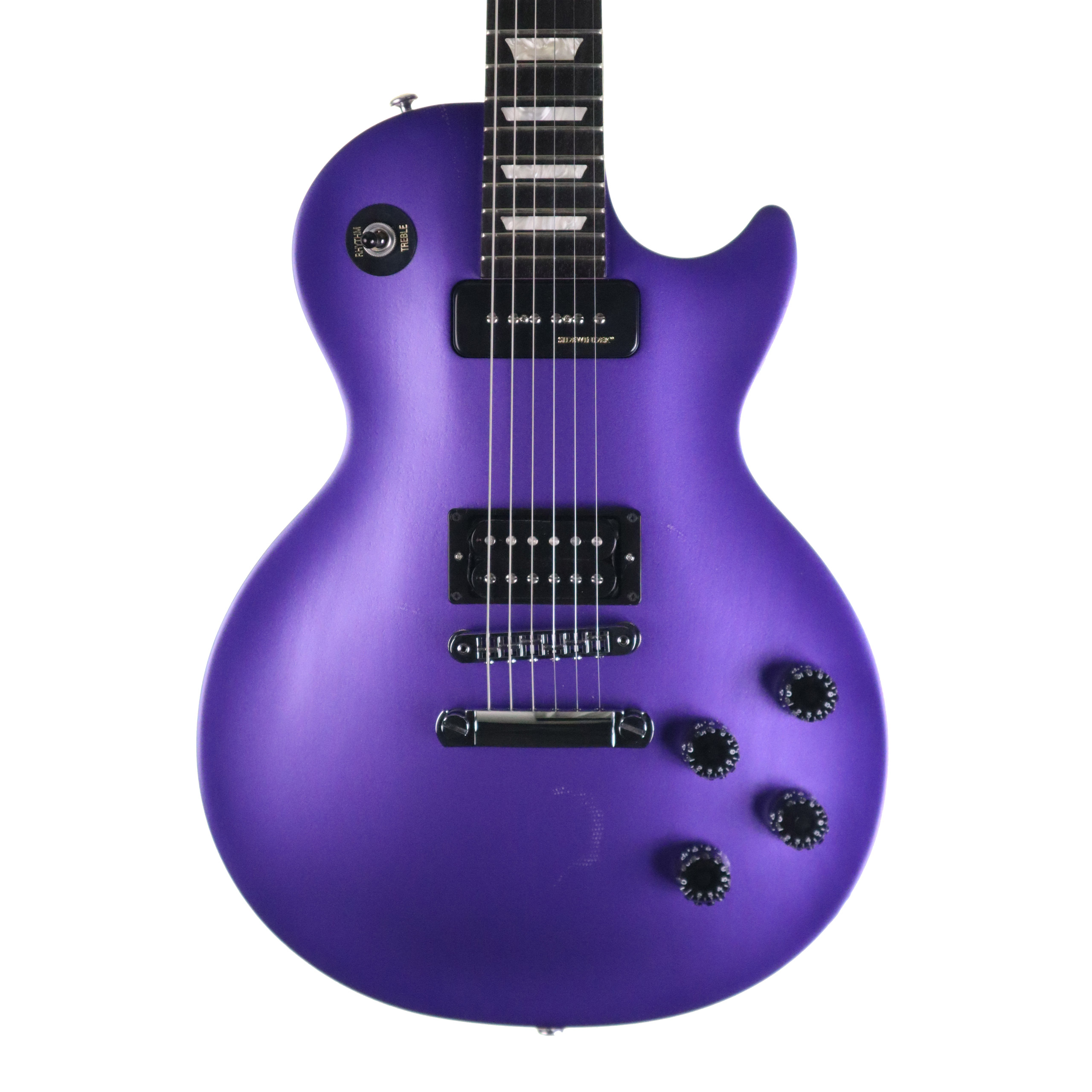 Gibson Les Paul Futura 120 Anniversary, Plum Insane Purple with Case (Pre-Owned)