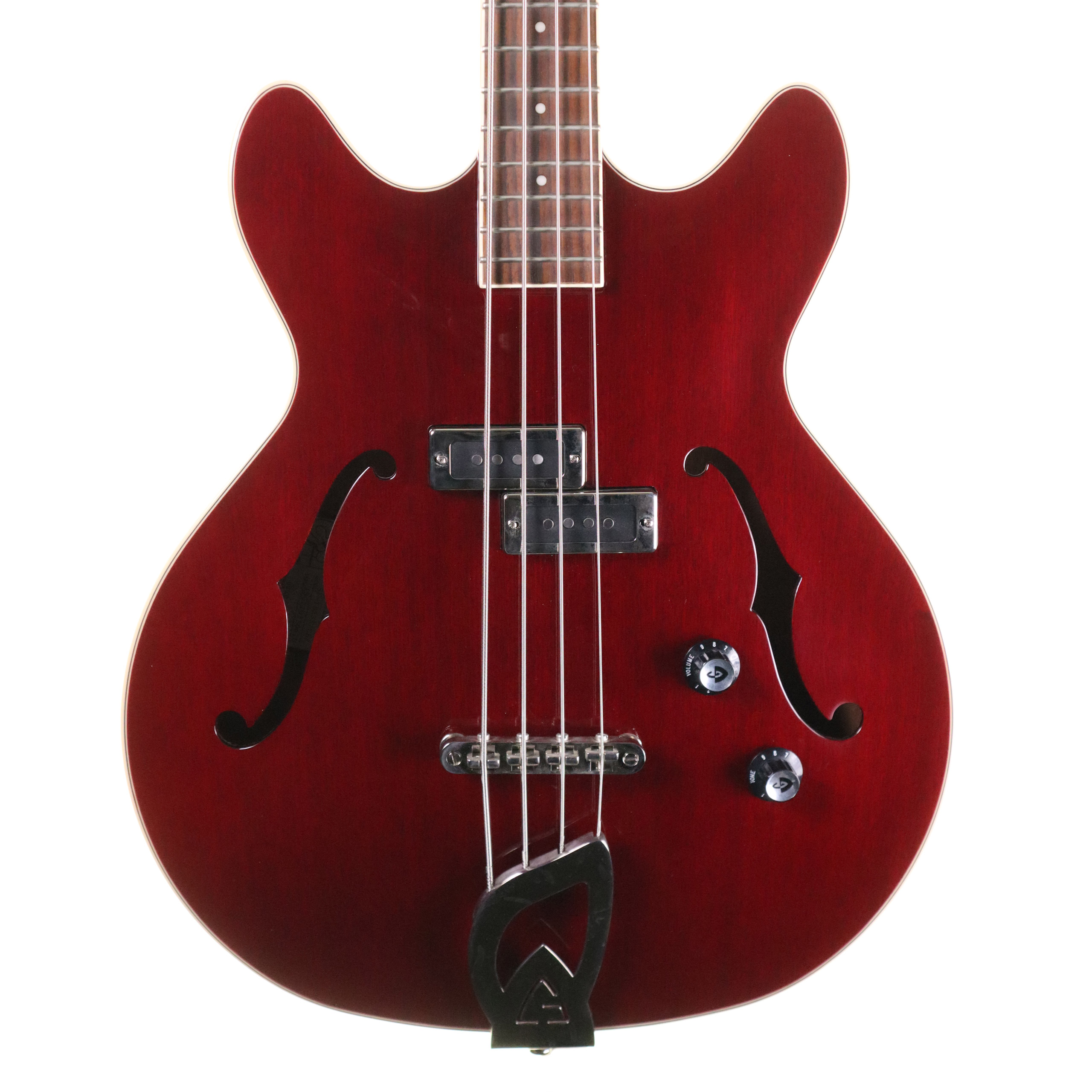 Guild Starfire I Bass, Cherry Red with Gig Bag (Pre-Owned)