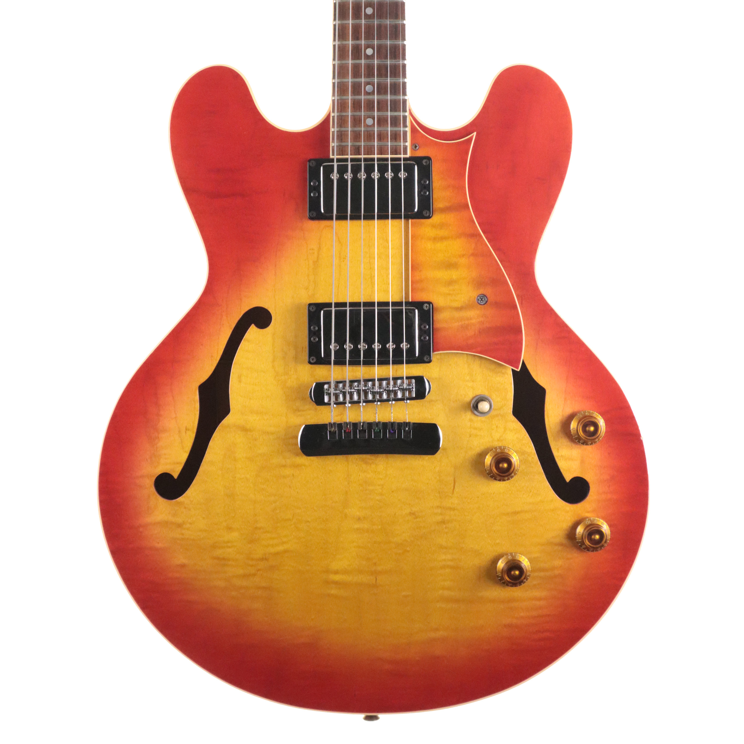 Heritage H-535 ACB Aged Cherry Sunburst Electric Guitar (Pre-Owned)