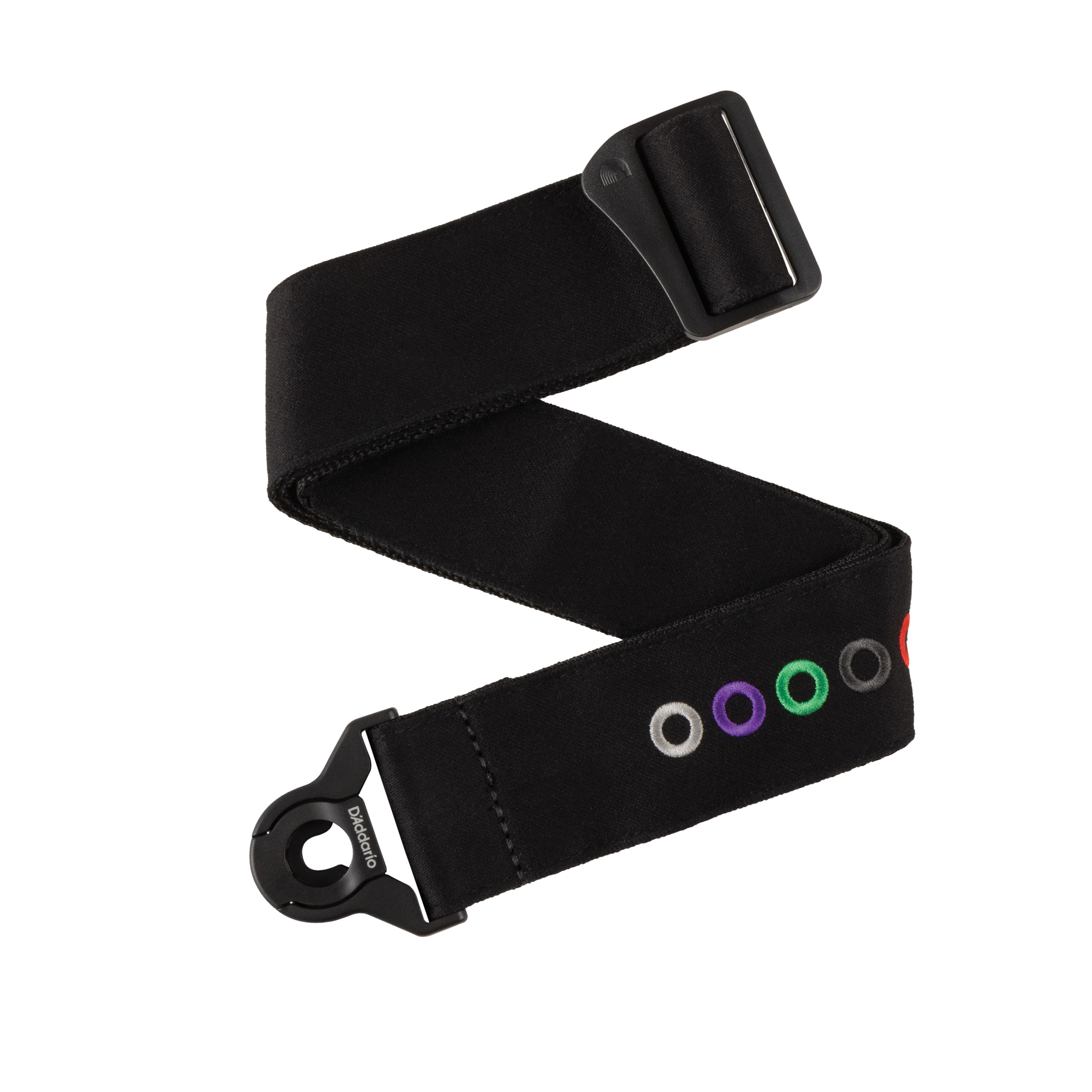 D'Addario Auto Lock Guitar Strap, Ball End (NEW)