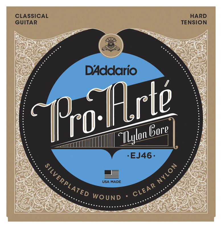 D’Addario EJ46 Hard Tension Classical Strings (NEW)