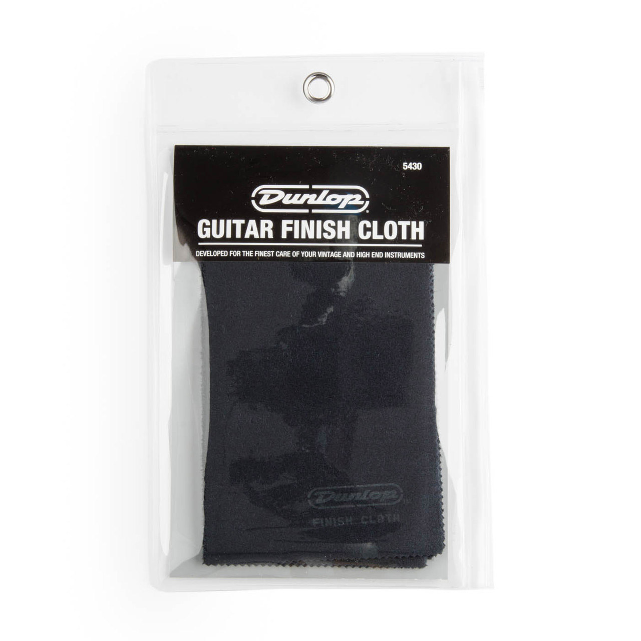 Dunlop Maintenance Guitar Finish Cloth (NEW)