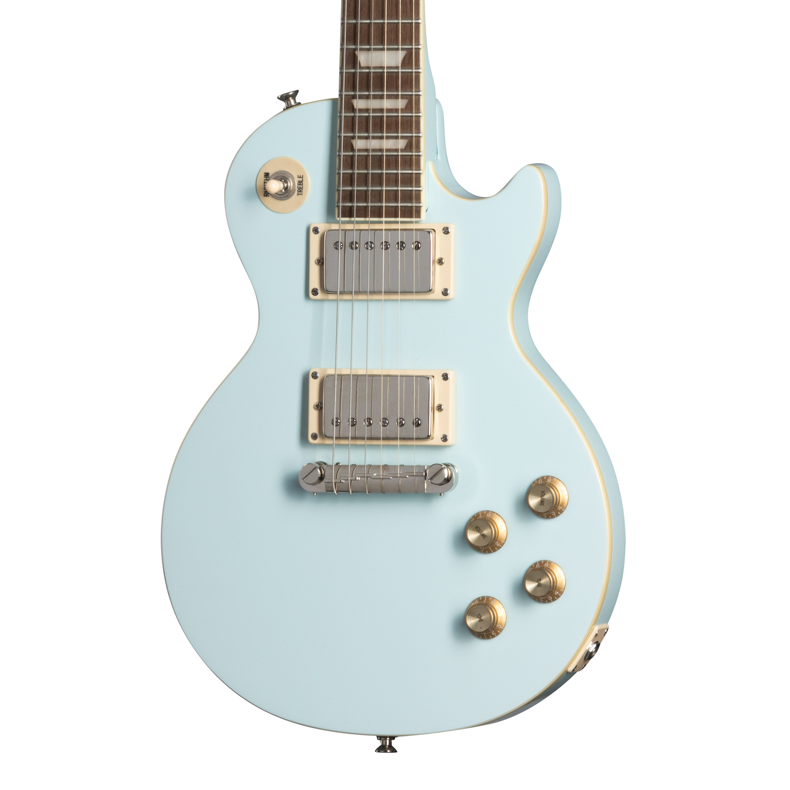 Epiphone Power Players Les Paul (Incl. Gig bag, Cable, Picks), Ice Blue (NEW)