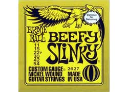 Ernie Ball Beefy Slinky 11-54 Nickel Electric Guitar Strings (NEW) 11-54