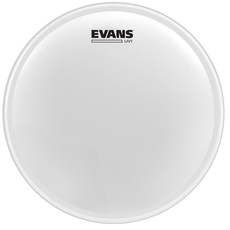 Evans UV1 Coated Snare-Tom Batter Head, 14 Inch (NEW)