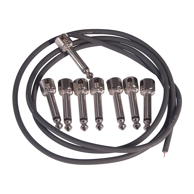 solderless guitar cables