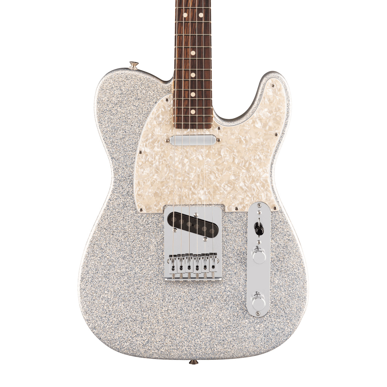 Fender 75th Anniversary Player II Telecaster, Diamond Dust Sparkle (NEW)