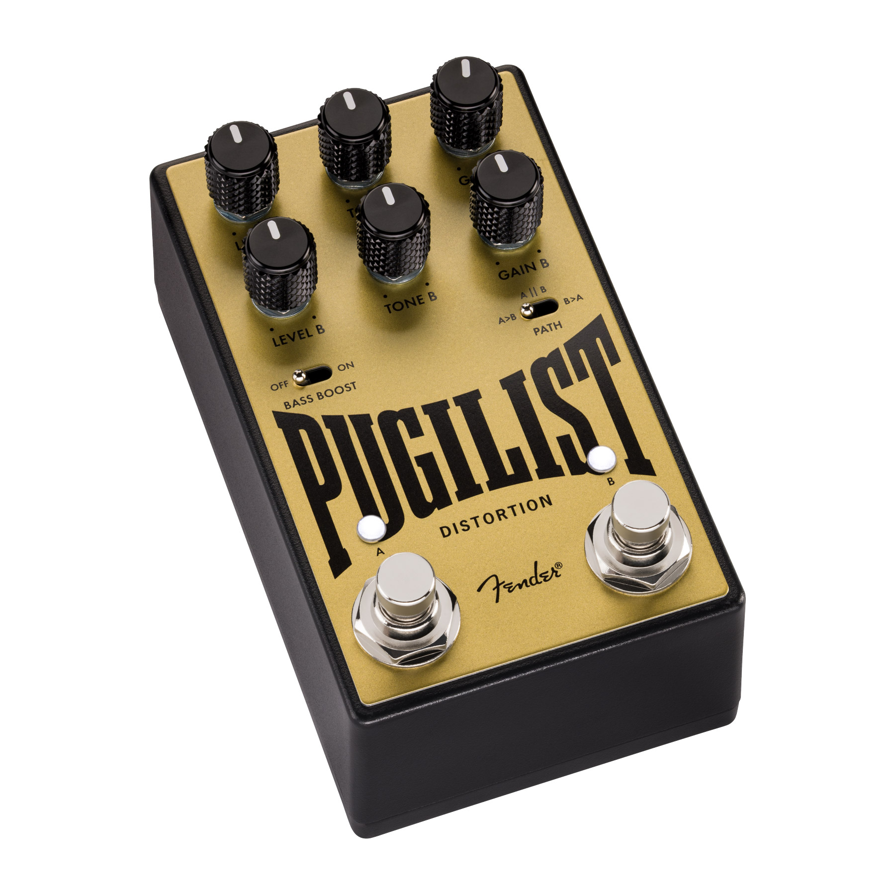 Fender Pugilist V2 Distortion Effects Pedal (NEW)