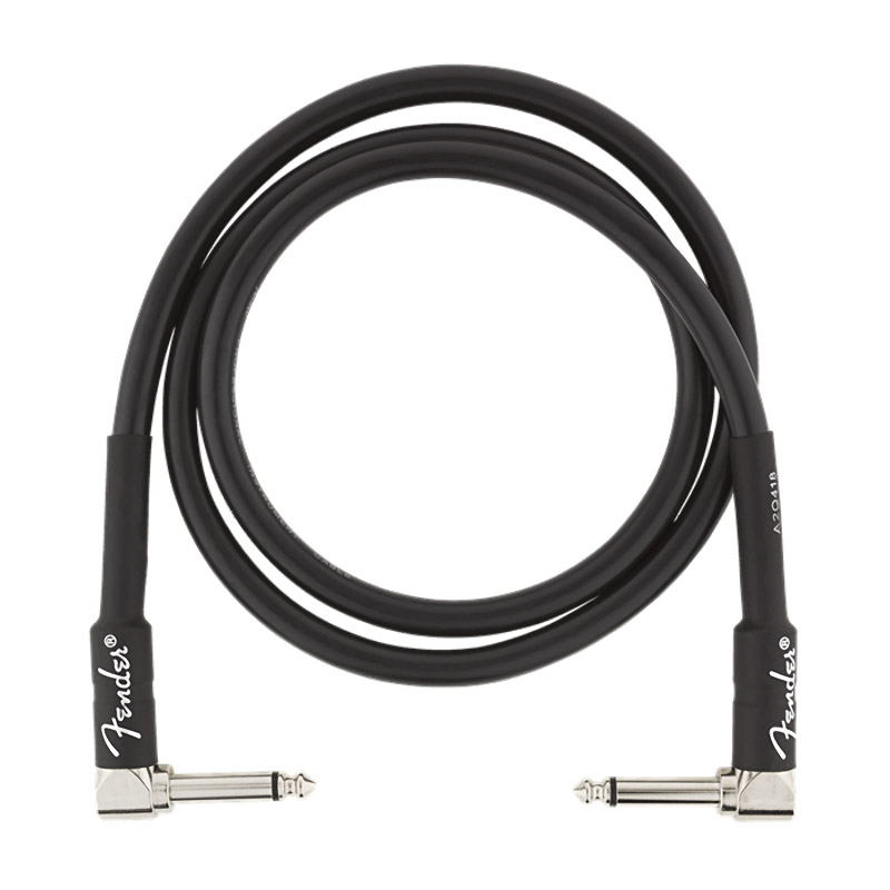 Fender Pro Series 3 foot Instrument Cable, Black (NEW)