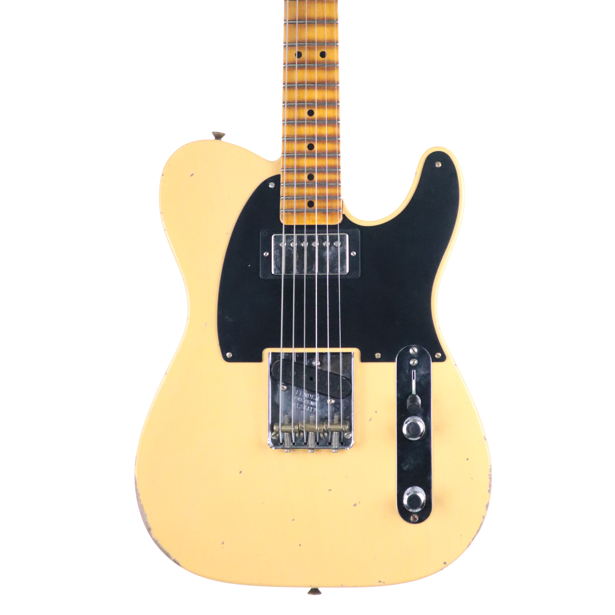 Fender Custom Shop Limited Edition 51 Tele HS, Relic Aged Nocaster Blonde (NEW)