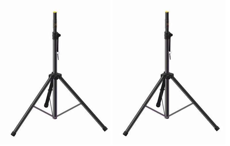 Hercules SS200BB PA Speaker Stands in Bag (Pair)