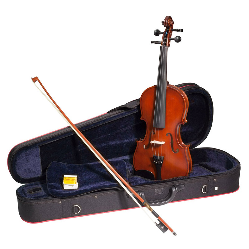 Hidersine Inizio 4/4 Size Violin with Case & Rosin (NEW)