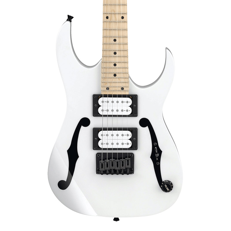 Ibanez PGMM31-WH Paul Gilbert Signature Electric Guitar, White (NEW)