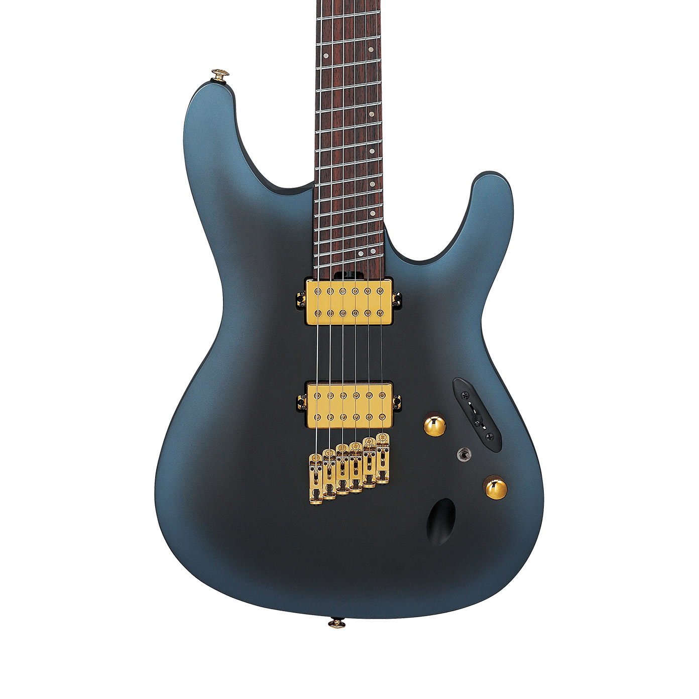 Ibanez SML721-MAM S Electric Guitar, Midnight Arctic Ocean Matte (NEW)