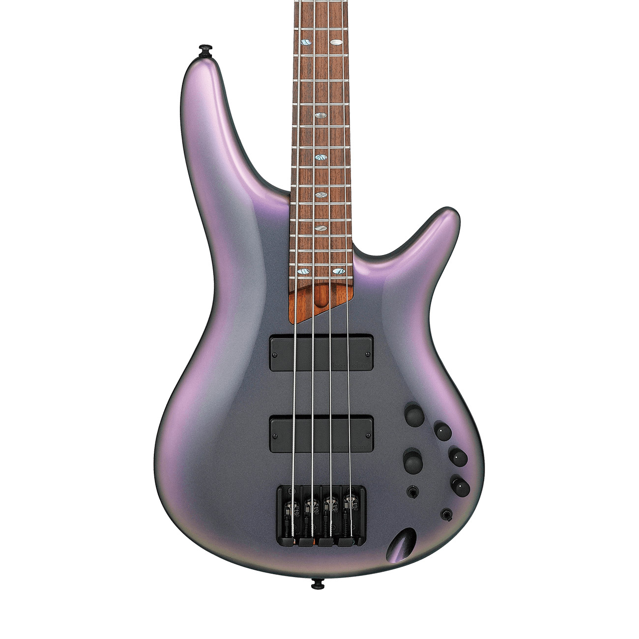 Ibanez SR500E-BAB SR Series Bass Guitar, Black Aurora Burst (NEW)