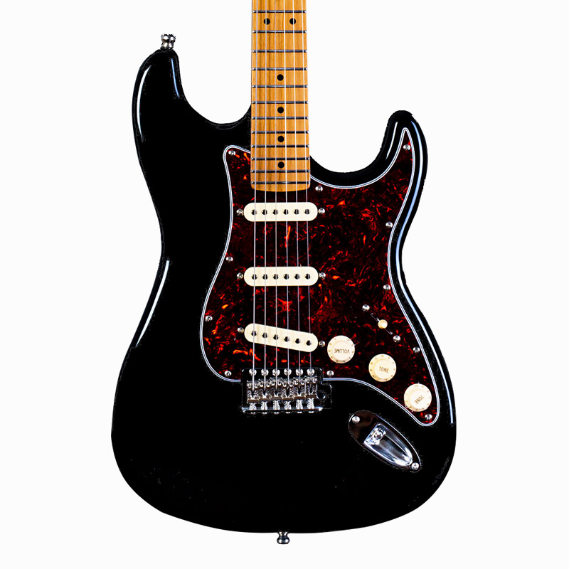 Jet JS-300 Electric Guitar, Black (NEW)