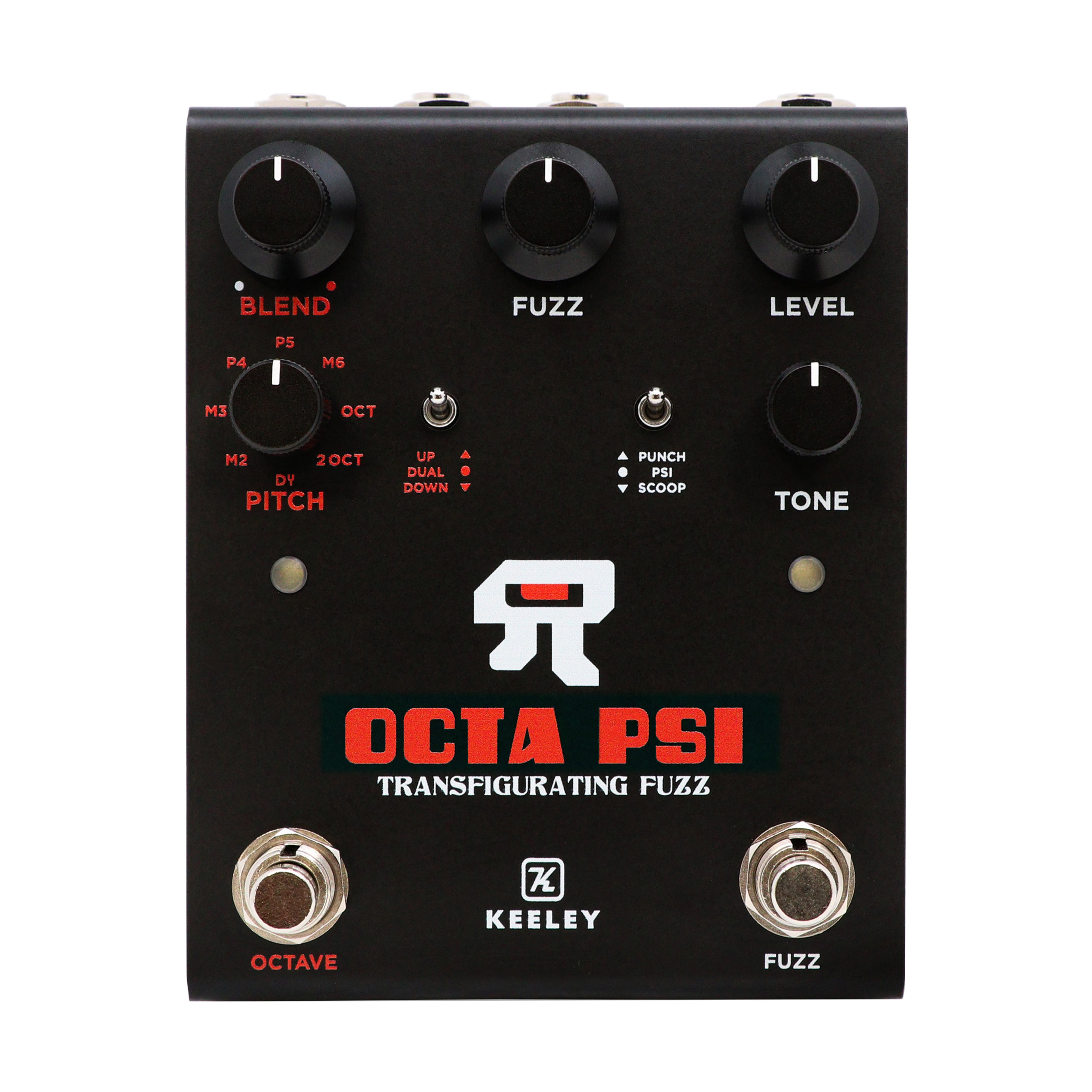 Keeley Electronics Octa Psi Pitch Shifter & Octave Fuzz Effects Pedal (NEW)