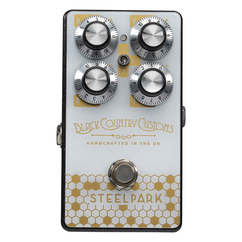 Black Country Customs by Laney Steelpark Boost Pedal (NEW)