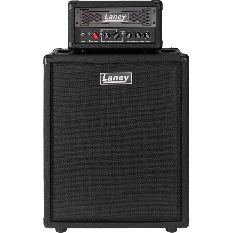 Laney Ironheart Foundry IRF Leadtop Head + GS112FE Cab Bundle (NEW)