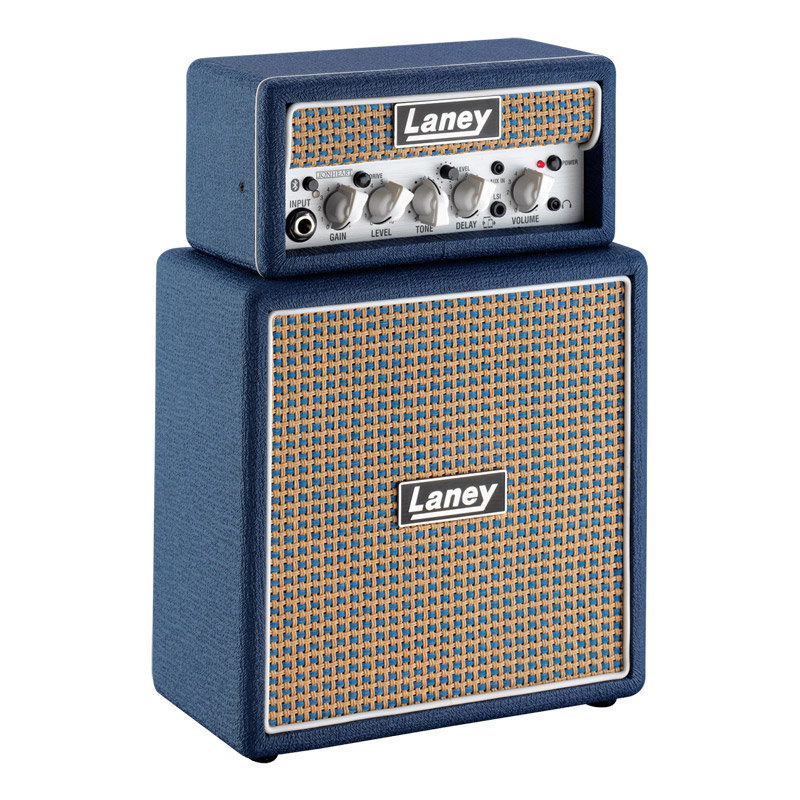 Laney MINISTACK-B-Lion Battery Powered Guitar Amp with Bluetooth (NEW)