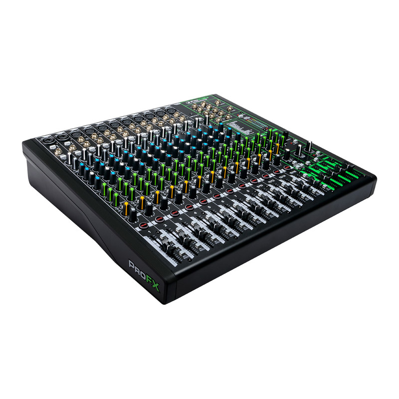 Mackie ProFX16v3 16-Channel Analog Mixer with USB & FX (NEW)
