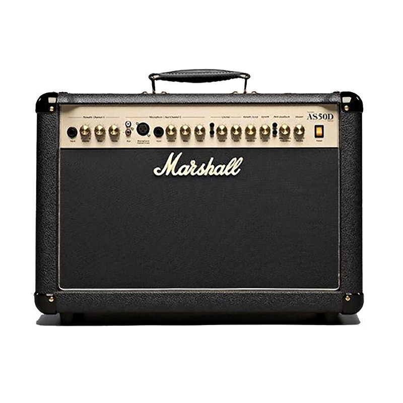 Marshall AS50D Ltd Edition 50W Combo Amplifier with Digital Effects, Black (NEW)