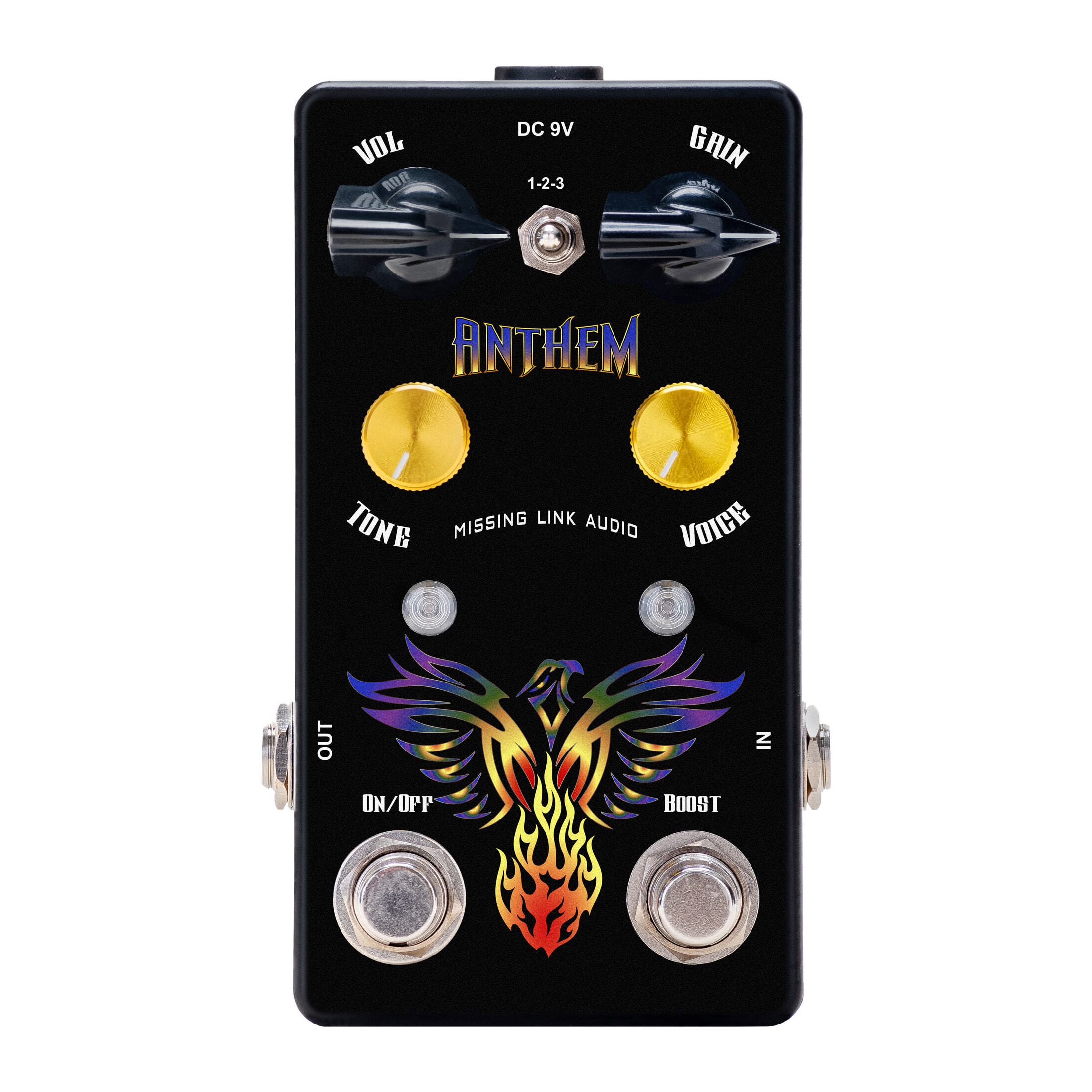 Missing Link Audio Anthem Dual Drive Effect Pedal (NEW)