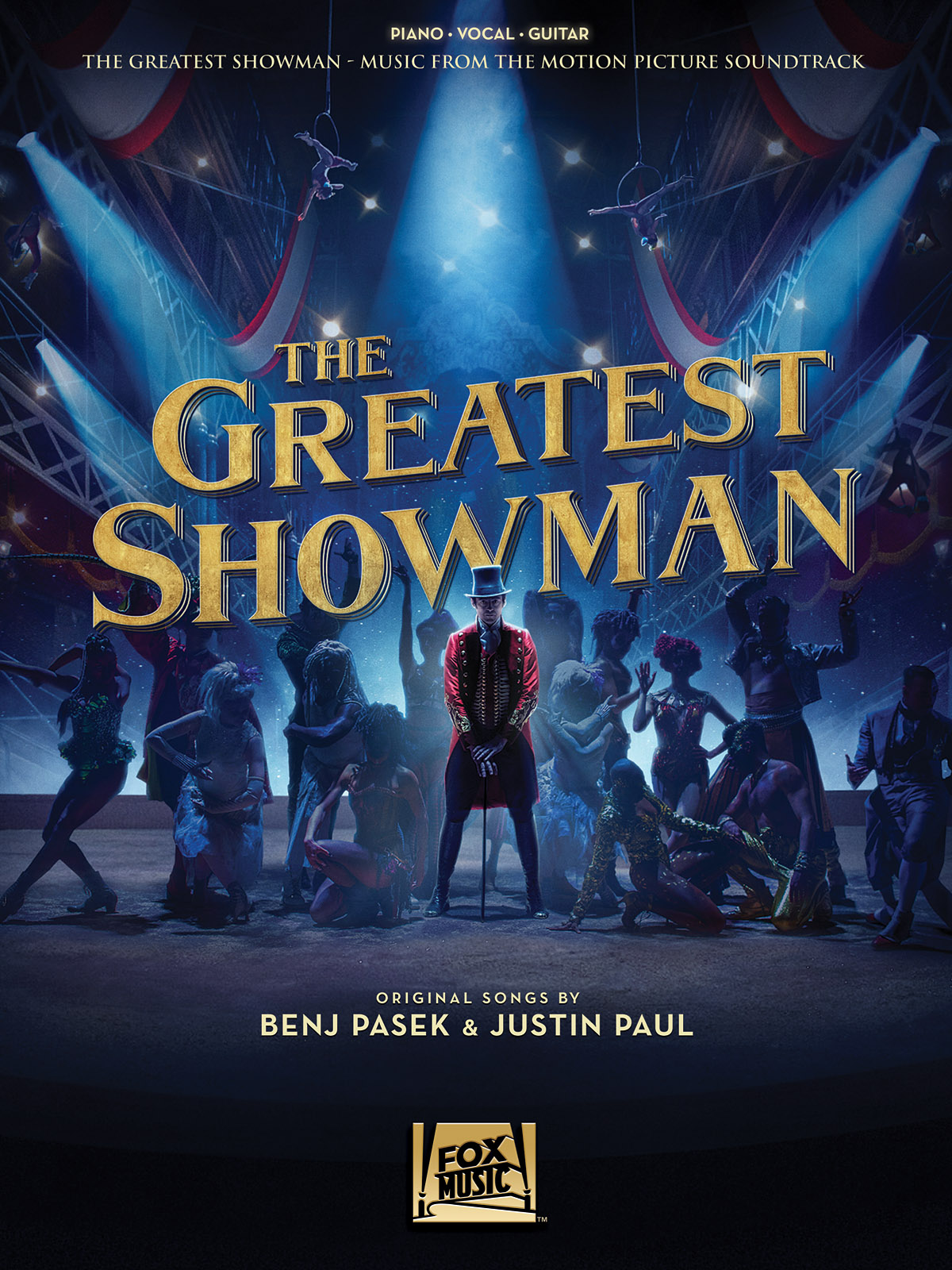 The Greatest Showman - Piano, Vocal & Guitar BK 