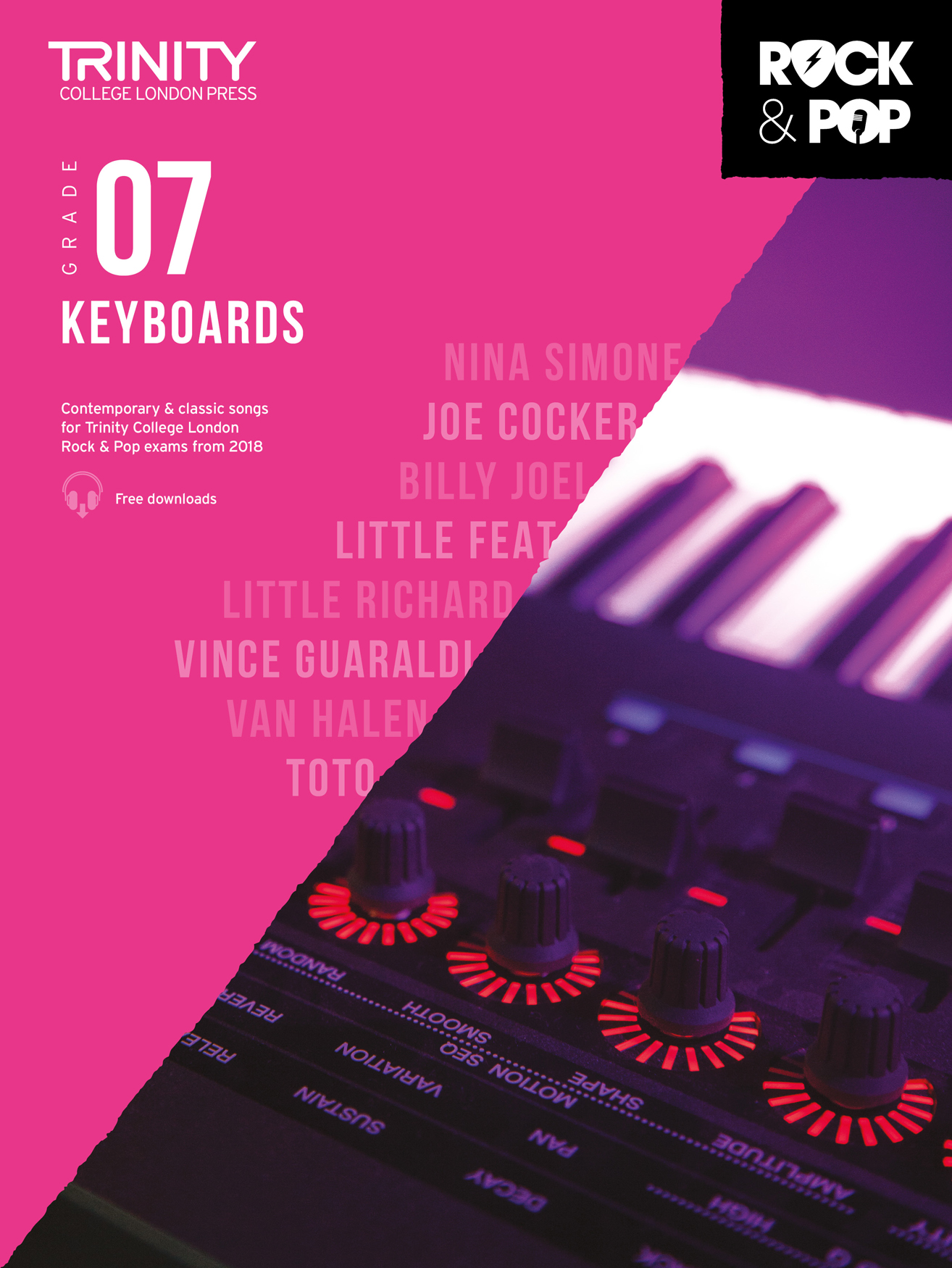 Trinity Rock & Pop 2018 Keyboards - Grade 7 