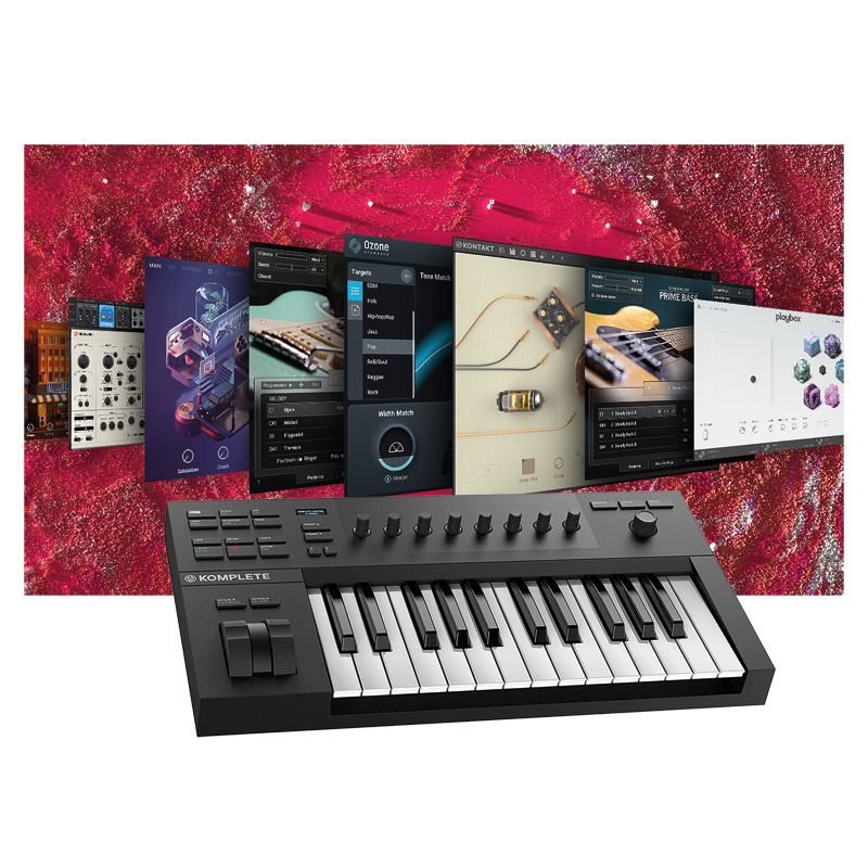 Native Instruments A25 Controller Keyboard with Komplete 14 Standard (NEW)
