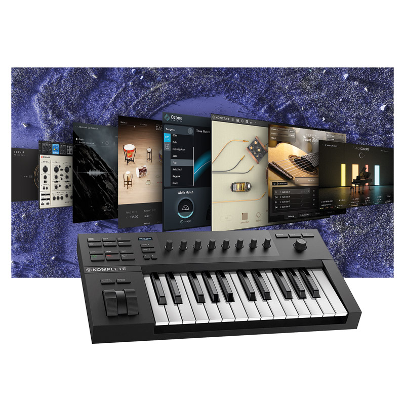 Native Instruments A25 Controller Keyboard with Komplete 14 Ultimate (NEW)